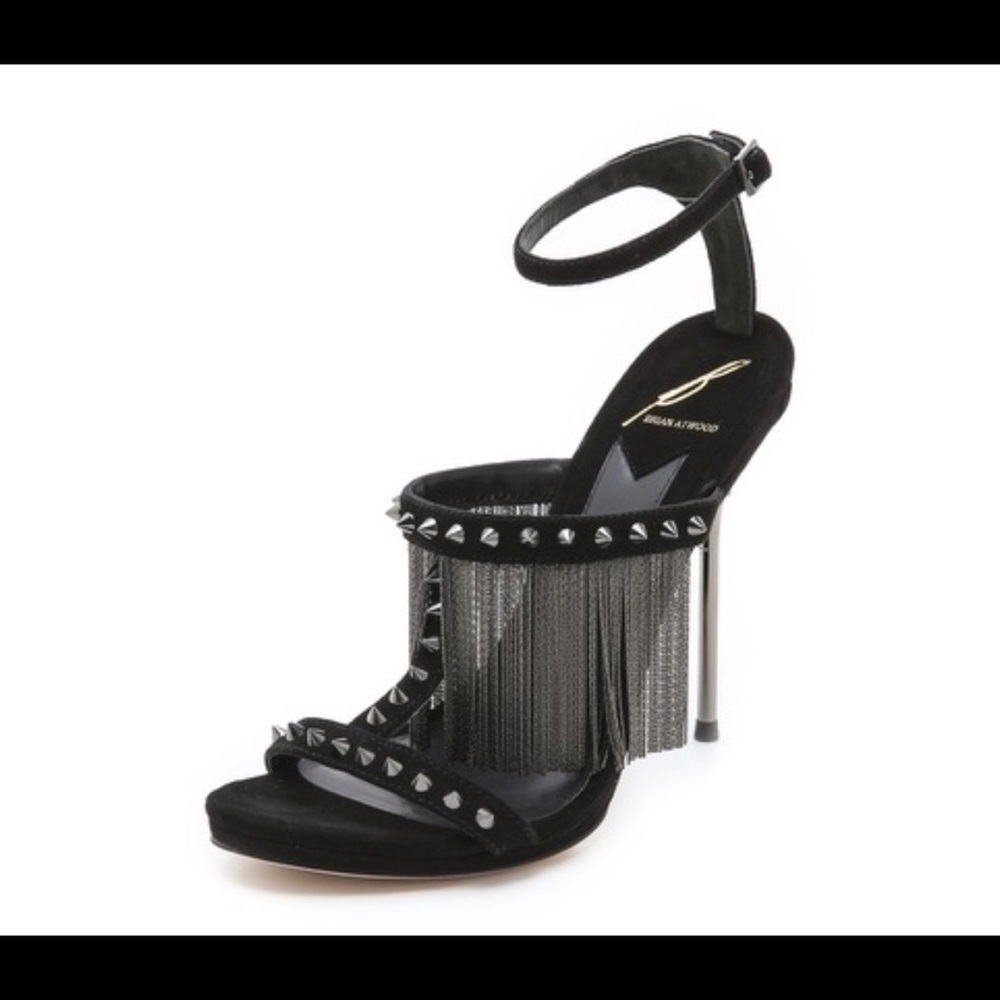 Brian Atwood Moultrine stilettos